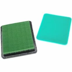 Vhbw Filterset (1x Luftfilter, 1x Vorfilter) Kompatibel Mit Honda GX100TAMP, GX100U, GX100UT Motor Für Vertikutierer, Rasenmäher