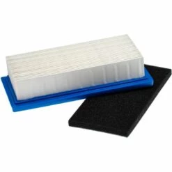 Vhbw Filterset Kompatibel Mit Briggs & Stratton 19E400, 19F400 Motor Für Rasentraktor - 1x Schaumfilter, 1x Papierfilter