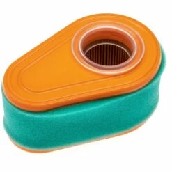 Vhbw Filterset (1x Papierfilter, 1x Schaumfilter) Kompatibel Mit Briggs & Stratton 114P05-6873-B1 Motor Für Rasentraktor, Aufsitzmäher