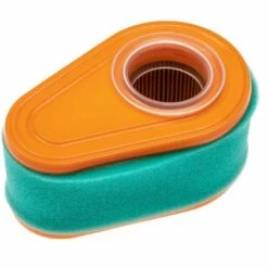 Vhbw Filterset (1x Papierfilter, 1x Schaumfilter) Kompatibel Mit Briggs & Stratton 11P902-0128-B1 Motor Für Rasentraktor, Aufsitzmäher