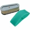 Vhbw Filterset (1x Papierfilter, 1x Schaumfilter) Kompatibel Mit Briggs & Stratton 28B707-1205-E1 Motor Für Rasentraktor