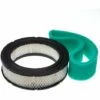 Vhbw Filterset (1x Papierfilter, 1x Schaumfilter) Kompatibel Mit Briggs & Stratton Vanguard 541477-1127-E1 Motor Für Rasentraktor -Angebote Rasenmäher & Zubehör Store 23122496 1