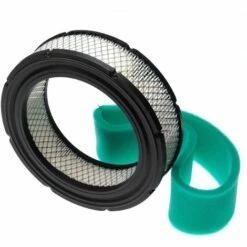Vhbw Filterset (1x Papierfilter, 1x Schaumfilter) Kompatibel Mit Briggs & Stratton Vanguard 543477-0168-E1 Motor Für Rasentraktor -Angebote Rasenmäher & Zubehör Store 23123660 2
