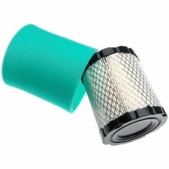 Vhbw Filterset (1x Papierfilter, 1x Schaumfilter) Kompatibel Mit Briggs & Stratton 49M977-0117-G5 Motor Für Rasentraktor -Angebote Rasenmäher & Zubehör Store 23125064 2