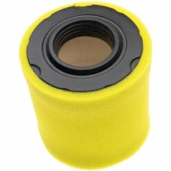 Vhbw Filterset (1x Papierfilter, 1x Schaumfilter) Kompatibel Mit Briggs & Stratton 21B807-0137-B1 Motor Für Rasentraktor