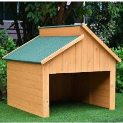 Melko Rasenroboter Garagen Dach Mähroboter Carport Mover Rasenmäher Gerätehaus Holzgarage Mäher UV Schutz Unterstand -Angebote Rasenmäher & Zubehör Store 23567046 4