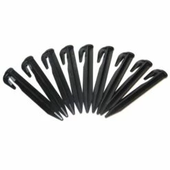 GENISYS Viking IMow ® Kompatible Haken Nägel Mähroboter Kabel Befestigungs Heringe Erdanker - Verstärkter HQ ABS