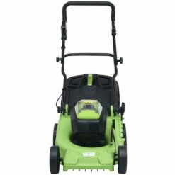 YOUTHUP Kabelloser Rasenmäher Mit Zwei Akku-Packs 20V 2000 MAh Li-Ion -Angebote Rasenmäher & Zubehör Store 23846449 3