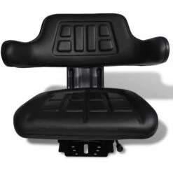 YOUTHUP Traktorsitz Mit Rückenlehne Schwarz -Angebote Rasenmäher & Zubehör Store 23847000 2