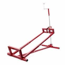 WILTEC Hebevorrichtung Aufsitzmäher-, Rasentraktor-Heber 115x50x20cm Max. 250kg Stufenlos Verstellbar