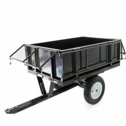 WILTEC Kippanhänger 114x76x30cm Mit Gitter Und Abnehmbaren Seitenwänden Universelle Anhängerverbindung 9 WILTEC Kippanhänger 114x76x30cm Mit Gitter Und Abnehmbaren Seitenwänden Universelle Anhängerverbindung -Angebote Rasenmäher & Zubehör Store 2390608 3