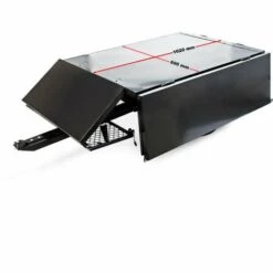 WILTEC Kippanhänger 114x76x30cm Mit Gitter Und Abnehmbaren Seitenwänden Universelle Anhängerverbindung 10 WILTEC Kippanhänger 114x76x30cm Mit Gitter Und Abnehmbaren Seitenwänden Universelle Anhängerverbindung -Angebote Rasenmäher & Zubehör Store 2390608 4