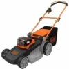 BLACK & DECKER BLACK+DECKER CLM5448PC2 54V DUALVOLT Akku-Rasenmäher 48 Cm - Mit 2 Akkus 2,5Ah -Angebote Rasenmäher & Zubehör Store 24641882 1