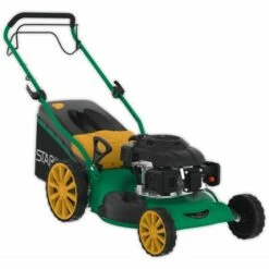 GÜDE® Benzin Rasenmäher High Wheeler ST 511 50 Cm Schnittbreite Benzinmäher Bis 1800m²