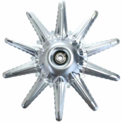 ASUPERMALL Protege-Blatt-Grasmaher, Metall