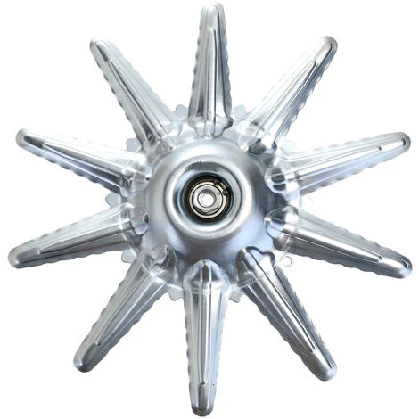 ASUPERMALL Protege-Blatt-Grasmaher, Metall 3 ASUPERMALL Protege-Blatt-Grasmaher, Metall