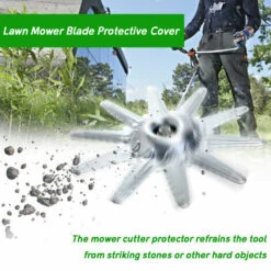 ASUPERMALL Protege-Blatt-Grasmaher, Metall 8 ASUPERMALL Protege-Blatt-Grasmaher, Metall -Angebote Rasenmäher & Zubehör Store 25636454 3