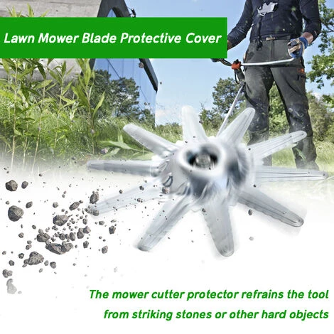 ASUPERMALL Protege-Blatt-Grasmaher, Metall 5 ASUPERMALL Protege-Blatt-Grasmaher, Metall – Bild 3