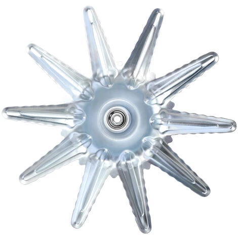 ASUPERMALL Protege-Blatt-Grasmaher, Metall 6 ASUPERMALL Protege-Blatt-Grasmaher, Metall – Bild 4