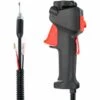 ASUPERMALL Rasenmaher Teile Mower Debroussailleuse Schalter Schalter Grip Trigger-Kabel Zubehor