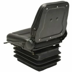 Topdeal Gabelstaplersitz Traktorsitz Federung Verstellbare Rückenlehne 04454 -Angebote Rasenmäher & Zubehör Store 26930326 4