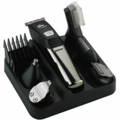 ELTA 6 IN 1 Akku Haarschneidemaschine Haarschneider Bartschneider Ladestation