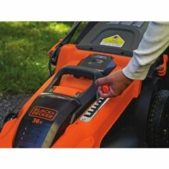 BLACK & DECKER BLACK+DECKER CLMA4820L2 Akku Rasenmäher Autosense 36V 48cm 50L Mit 2 Akkus -Angebote Rasenmäher & Zubehör Store 27154514 3