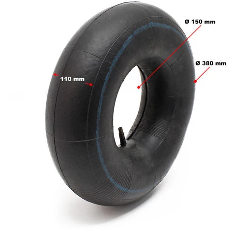 WILTEC Schlauch Für Den Rasenmäherreifen 15x6.00-6 Mit Geradem Ventil Reifendecke Reifenschlauch Traktor 4 WILTEC Schlauch Für Den Rasenmäherreifen 15x6.00-6 Mit Geradem Ventil Reifendecke Reifenschlauch Traktor – Bild 2