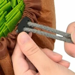 BEARSU Schnüffelteppich Hunde Schnüffelrasen Waschbar Faltbar Riechen Trainieren Matte Rutschfest Schadstofffrei Schnüffeldecke Intelligenz Hundespielzeug Schnüffelspielzeug Anti Schling Napf -Angebote Rasenmäher & Zubehör Store 27612021 5