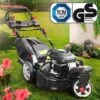 BRAST Rasenmäher Benzin Trike 5,2kW(7PS) Mit Antrieb 53cm Schnittbreite 224ccm Stahlgehäuse 60L Fangkorb 4-Takt Motor TÜV -Angebote Rasenmäher & Zubehör Store 29206615 1
