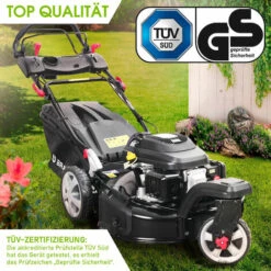 BRAST Rasenmäher Benzin Trike 5,2kW(7PS) Mit Antrieb 53cm Schnittbreite 224ccm Stahlgehäuse 60L Fangkorb 4-Takt Motor TÜV 9 BRAST Rasenmäher Benzin Trike 5,2kW(7PS) Mit Antrieb 53cm Schnittbreite 224ccm Stahlgehäuse 60L Fangkorb 4-Takt Motor TÜV -Angebote Rasenmäher & Zubehör Store 29206615 3