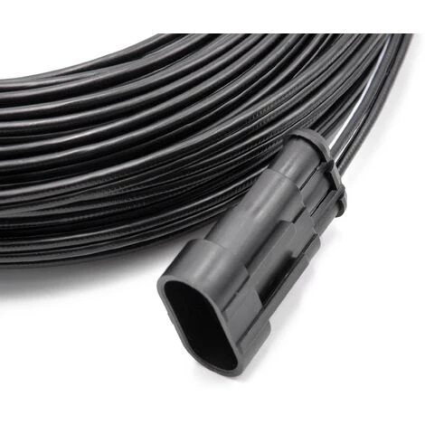 Vhbw Niederspannungskabel Transformator Kabel Kompatibel Mit Gardena Robotic R38Li, R40Li, R80Li, SILENO City, Sileno+ R100Li Mähroboter, Rasenmäher, 20m 5 Vhbw Niederspannungskabel Transformator Kabel Kompatibel Mit Gardena Robotic R38Li, R40Li, R80Li, SILENO City, Sileno+ R100Li Mähroboter, Rasenmäher, 20m – Bild 3