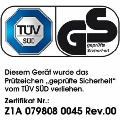 BRAST Rasenmäher Benzin 5,2kW (7PS) Mit Antrieb Elektrostart 46cm Schnittbreite 224ccm GT-Markengetriebe 18224 ESTART - PREMIUM -Angebote Rasenmäher & Zubehör Store 29330475 4
