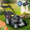 BRAST Rasenmäher Benzin 3,5kW(4,76PS) Mit Antrieb 46cm Schnittbreite TÜV 18170 -Angebote Rasenmäher & Zubehör Store 29785501 1