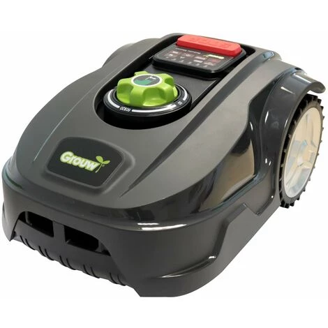 Grouw Mäh Roboter S600 Rasenmäher Roboter Bis 600 Qm Rasen 3 Grouw Mäh Roboter S600 Rasenmäher Roboter Bis 600 Qm Rasen