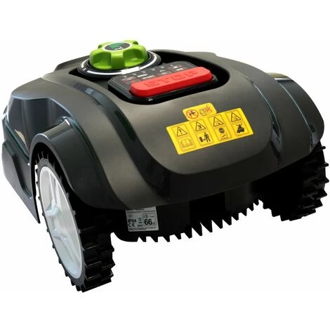 Grouw Mäh Roboter S600 Rasenmäher Roboter Bis 600 Qm Rasen 6 Grouw Mäh Roboter S600 Rasenmäher Roboter Bis 600 Qm Rasen – Bild 4