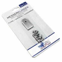 WILTEC Messerklingen Für Mähroboter 9x0,4mm Schrauben Montage