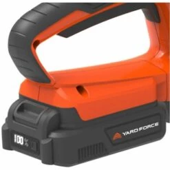 YARD FORCE 20V Akku Heckenschere 45cm Schnitt Ohne Akku Und Ladegerät | LH C45W -Angebote Rasenmäher & Zubehör Store 30354309 4
