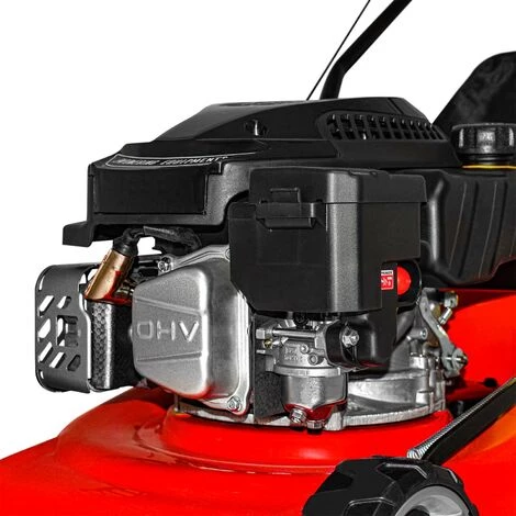 Boudech Schubmäher Mit Benzinmotor 127cc 2KW OHV 4 Takte Schnittbreite 400mm 5 Boudech Schubmäher Mit Benzinmotor 127cc 2KW OHV 4 Takte Schnittbreite 400mm – Bild 3