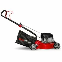 Boudech Schubmäher Mit Benzinmotor 127cc 2KW OHV 4 Takte Schnittbreite 400mm 11 Boudech Schubmäher Mit Benzinmotor 127cc 2KW OHV 4 Takte Schnittbreite 400mm -Angebote Rasenmäher & Zubehör Store 30571089 5