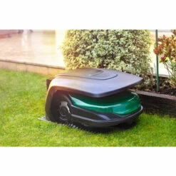 WOLF-GARTEN Robomow Rasenmäher RK2000 App Gesteuert Alexa Mähroboter 2000qm 45% Steigung Schnittbreite 21cm Selbstfahrend -Angebote Rasenmäher & Zubehör Store 30651036 3