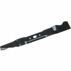 Vhbw Ersatz-Messer Kompatibel Mit Budget Praktiker BBM 46-OHV 11A-J1MD619 (2006) Rasenmäher - Ersatzklinge, Schwarz