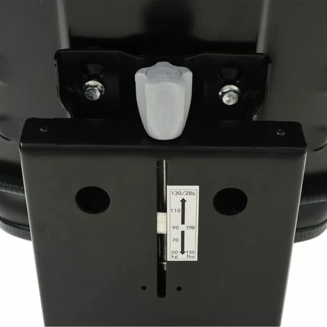 ABCRITAL Traktorsitz Mit Federung Schwarz 7 ABCRITAL Traktorsitz Mit Federung Schwarz – Bild 5