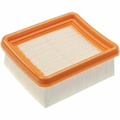 Vhbw Filter Ersatz Für Hilti 7613023611639 Für Trennschleifer - 1x Hauptfilter, Orange, Weiß