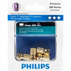 PHILIPS  Philips SAT F-Stecker (4-er Pack) -Angebote Rasenmäher & Zubehör Store 32465194 2