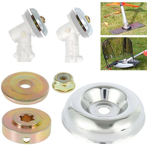 ASUPERMALL 4-teiliges Outdoor-Trimmerkopfadapter-Kit Rasenmaherkopfadapter Universal,4 Stuck 6 ASUPERMALL 4-teiliges Outdoor-Trimmerkopfadapter-Kit Rasenmaherkopfadapter Universal,4 Stuck – Bild 4