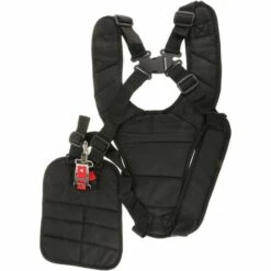 BARES Gepolsterter Schultergurt Mit Doppelschultergurt Für STIHL Husqvarna ECHO Freischneider-Mäher