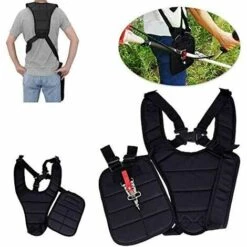 BARES Gepolsterter Schultergurt Mit Doppelschultergurt Für STIHL Husqvarna ECHO Freischneider-Mäher -Angebote Rasenmäher & Zubehör Store 33305445 4