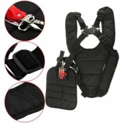 BARES Gepolsterter Schultergurt Mit Doppelschultergurt Für STIHL Husqvarna ECHO Freischneider-Mäher -Angebote Rasenmäher & Zubehör Store 33305445 5