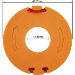 BEARSU SWNKDG 6 Stück WA0004.1 Rasenmäherlinie Rasen Für Alle Mäher & Agrave; Rasen 20 V WORX Und 1 Mäher Spulenhalter Spulenhalter Edger, Kompatibel Mit Worx WG180 WG163 WA0010 -Angebote Rasenmäher & Zubehör Store 33497553 3